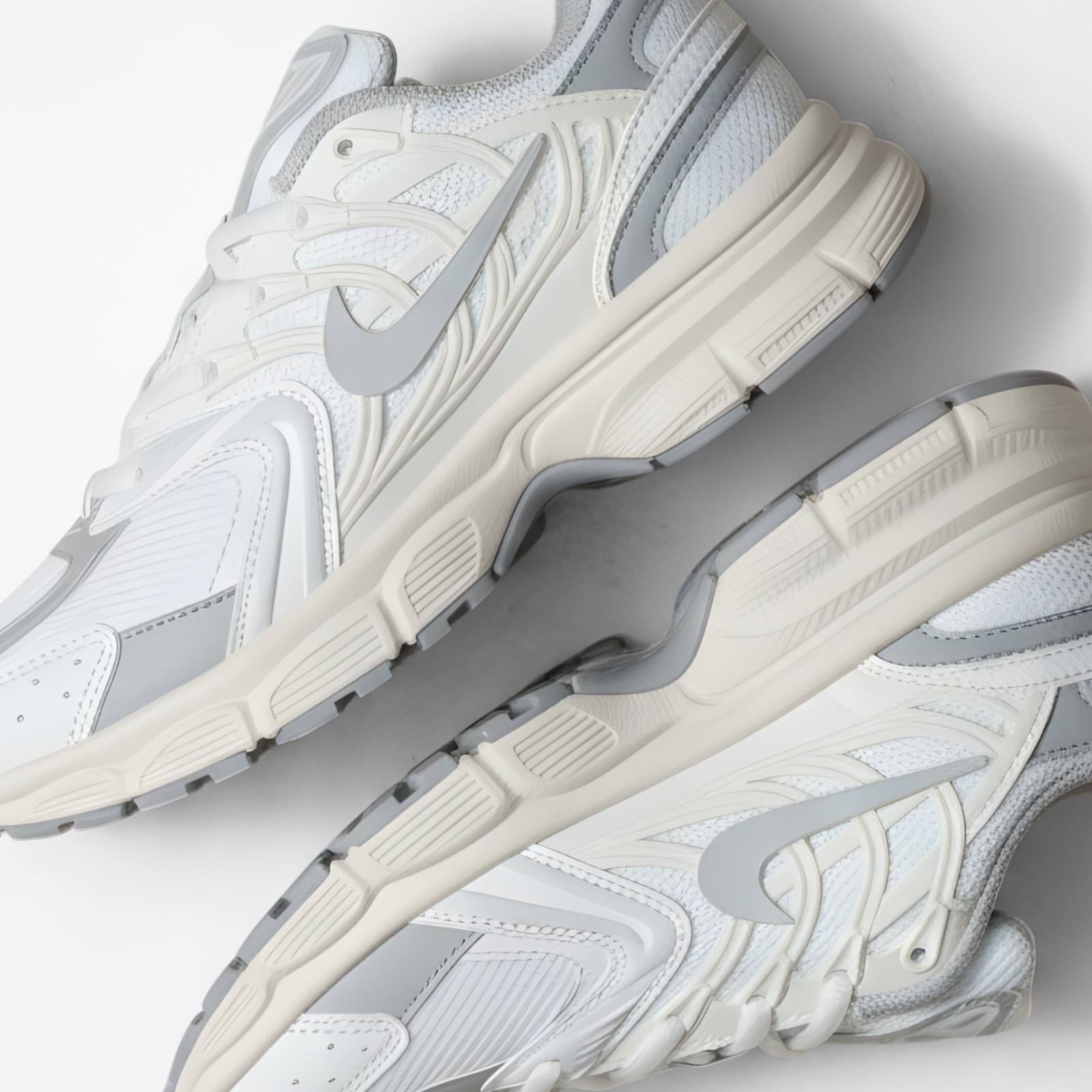 Sneakers "Chrome Tech" – Edición Sport Retro