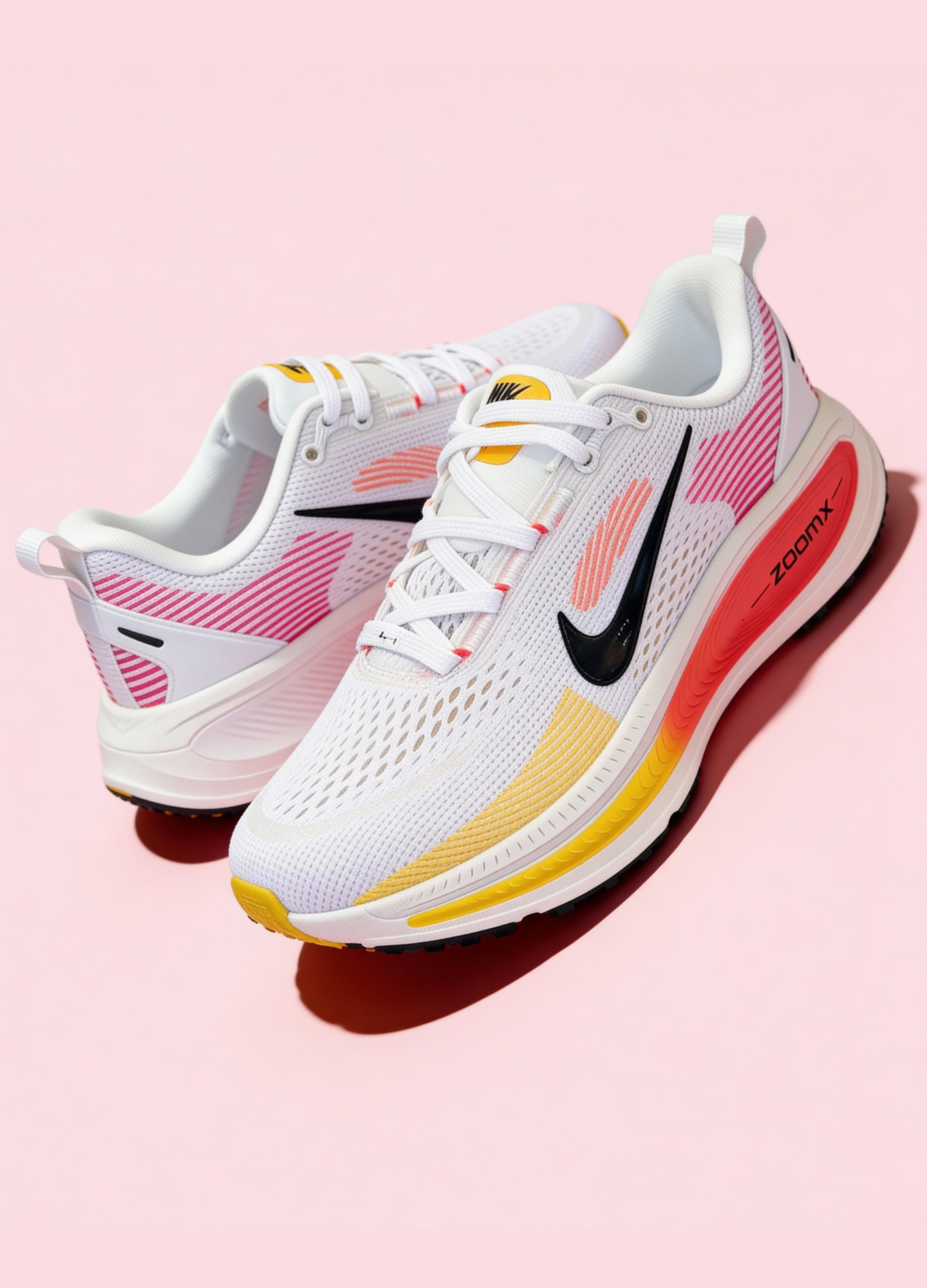 Sneakers Performance "Solar Pulse" – Edición Zoom Velocity