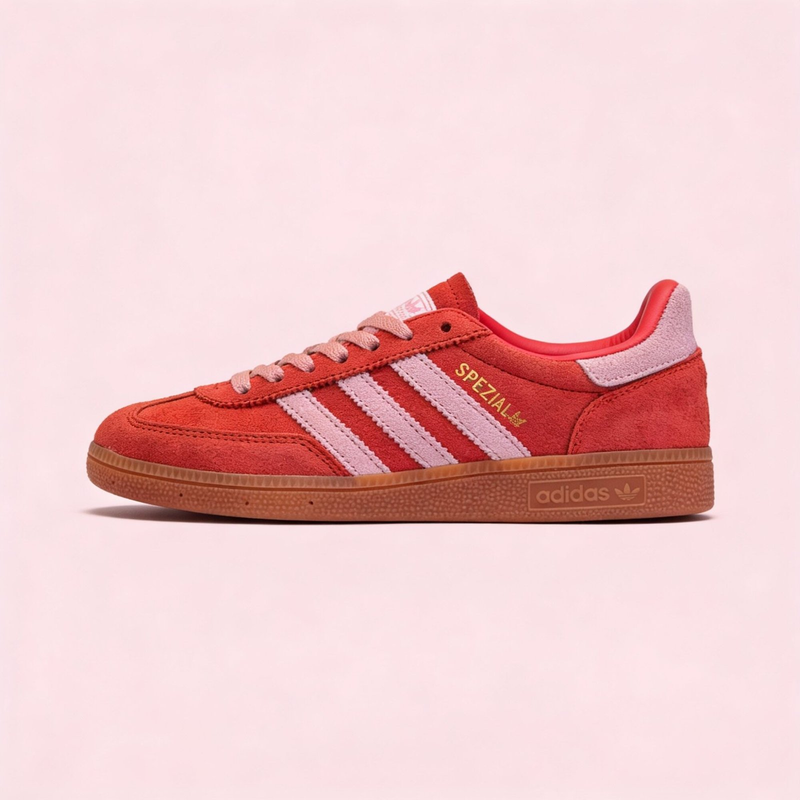Sneakers Adidas Spezial – Red & Pink Passion Edition
