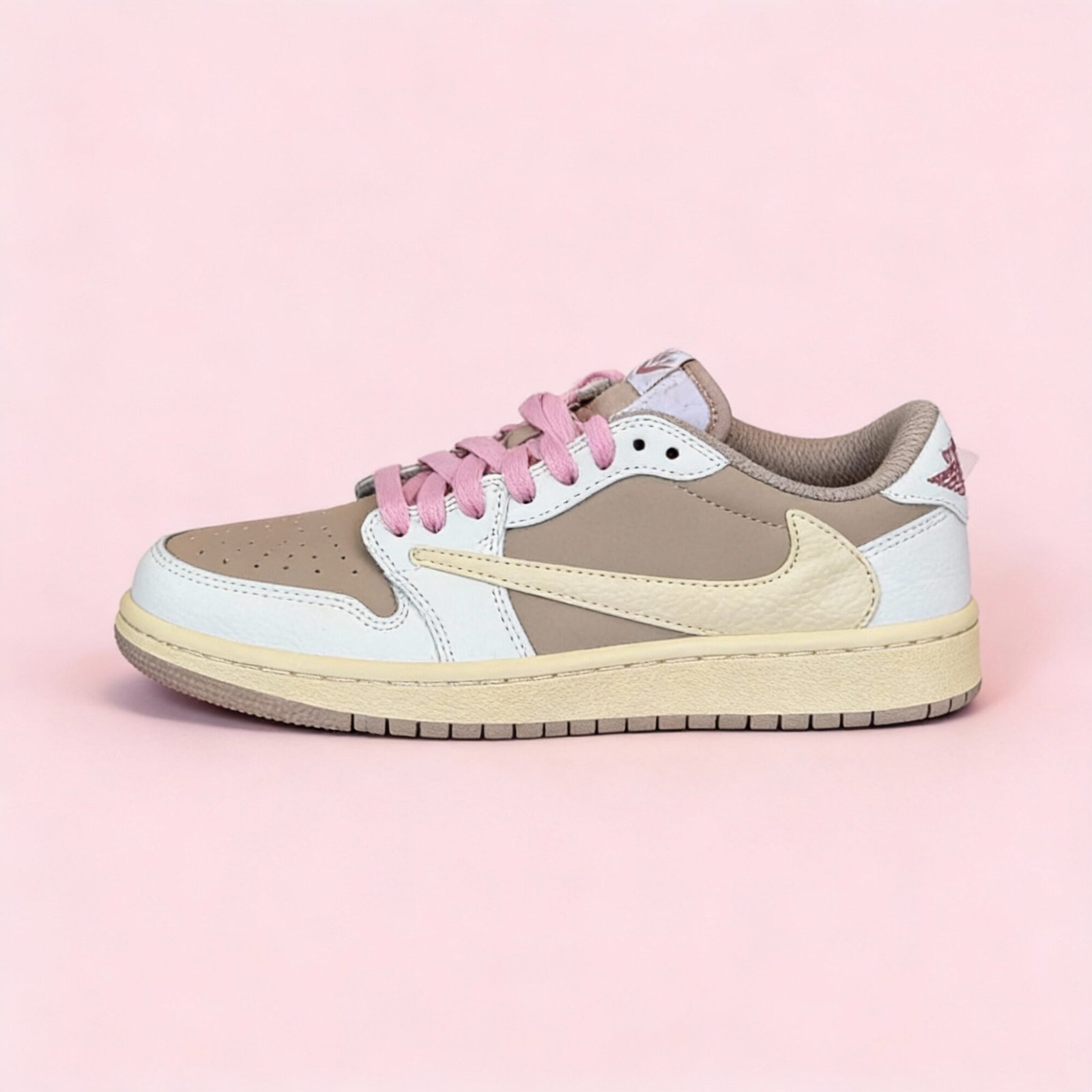 Sneakers Air Jordan 1 Low – Retro "Mocha Pink" Edition
