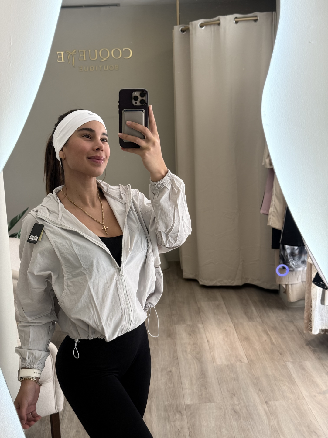 Chaqueta Sporty Light Bone