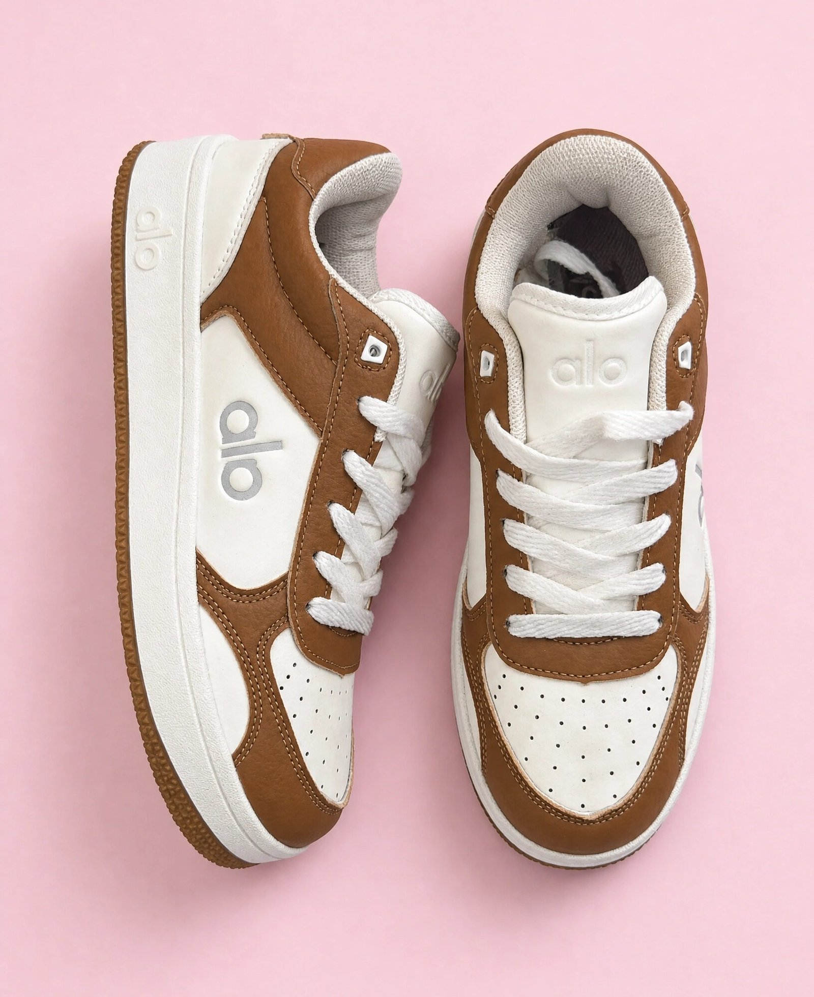 Sneakers Alo Recovery - Brown & White