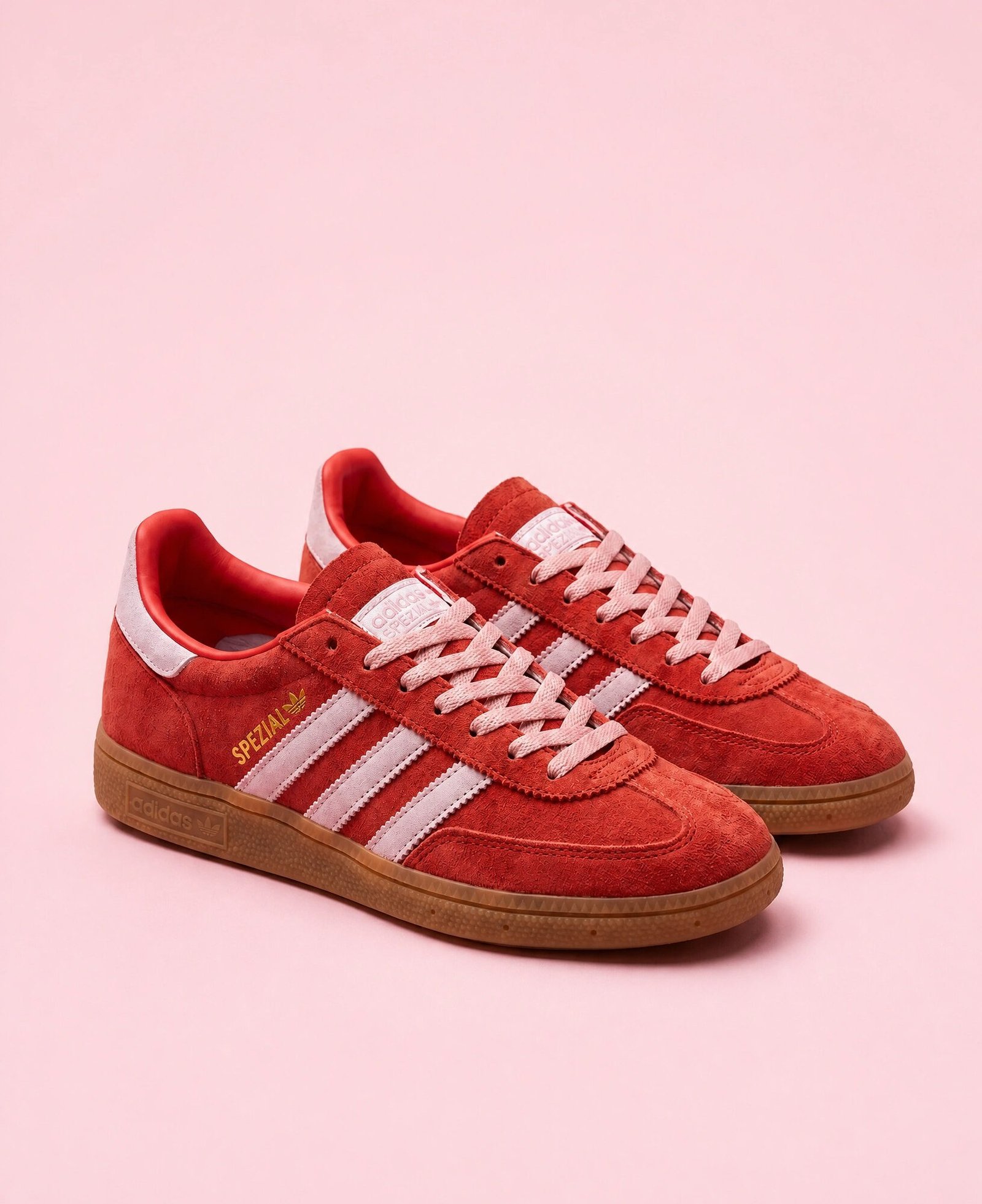 Spezial Red & Pink: Audacia y Estilo Retro