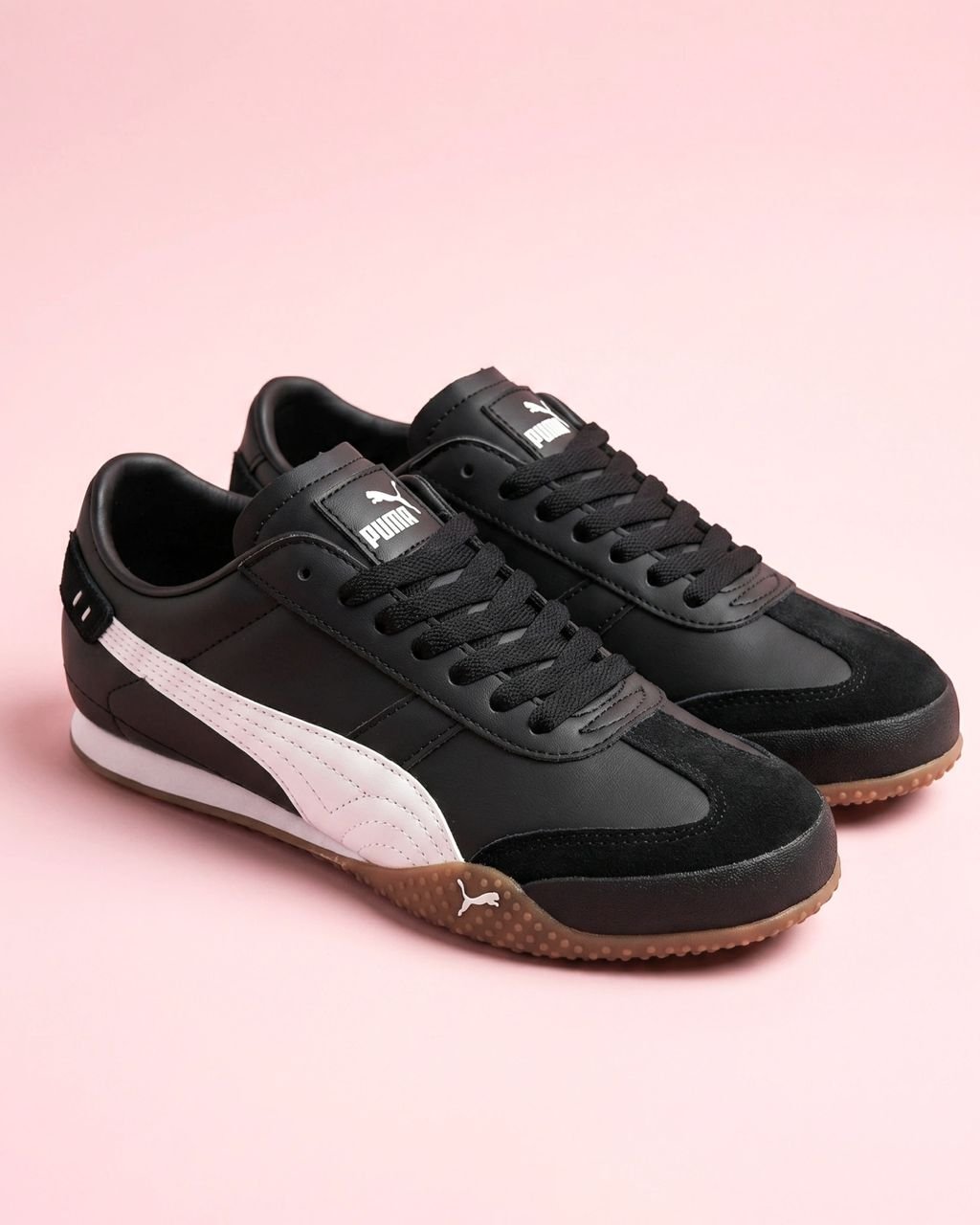 Puma Bella Black: Estilo Minimalista y Deportivo