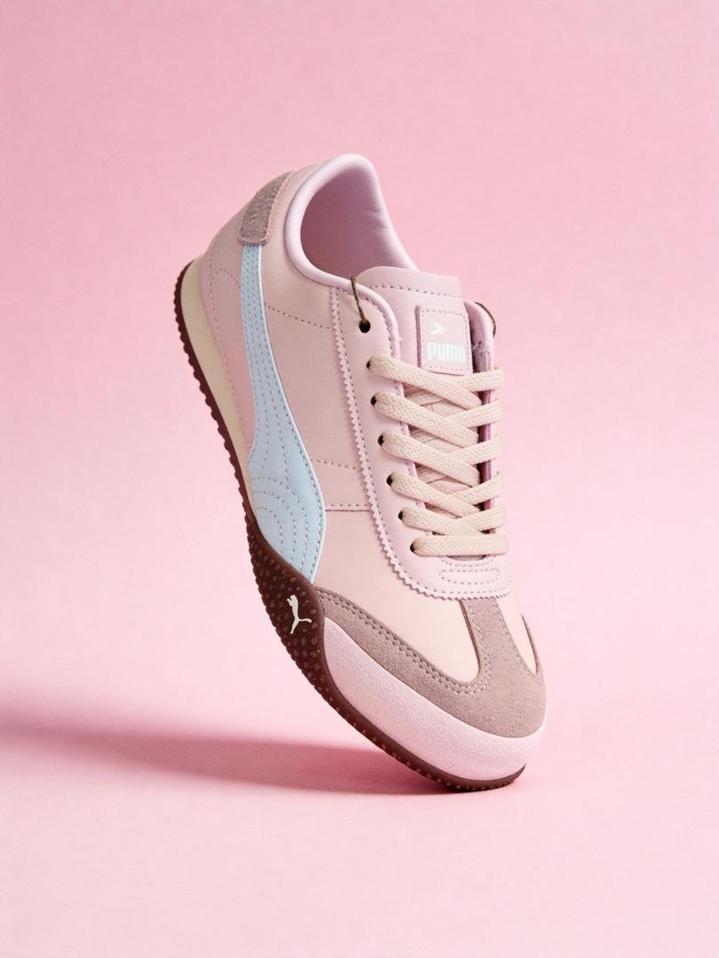 Puma Palermo "Soft Pink & Blue"