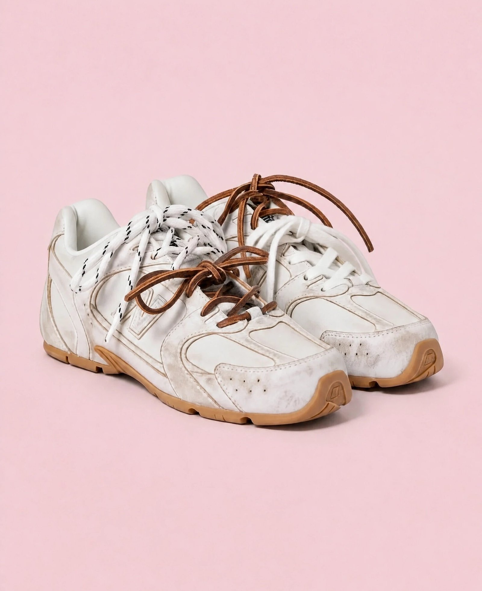 New Balance 1906L "Miu Miu Distressed White"