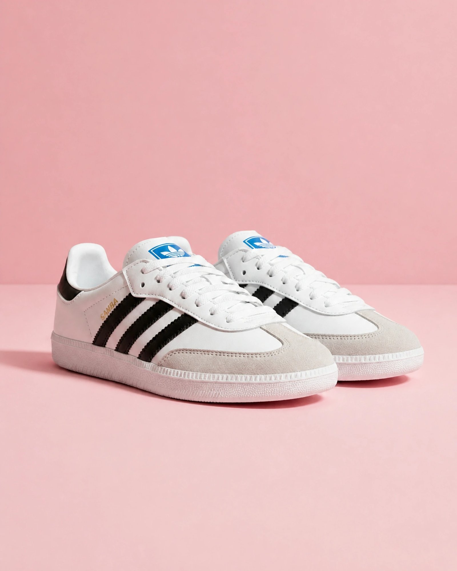 Adidas Samba OG "Cloud White/Core Black"