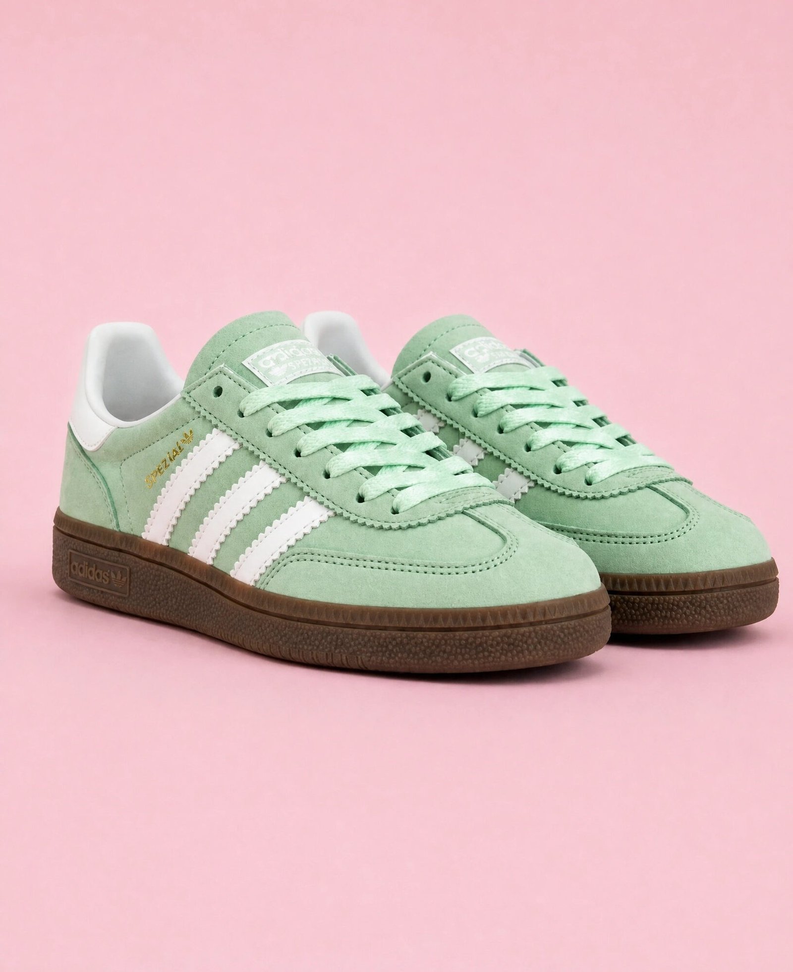 Adidas Handball Spezial "Silver Green / Cloud White"