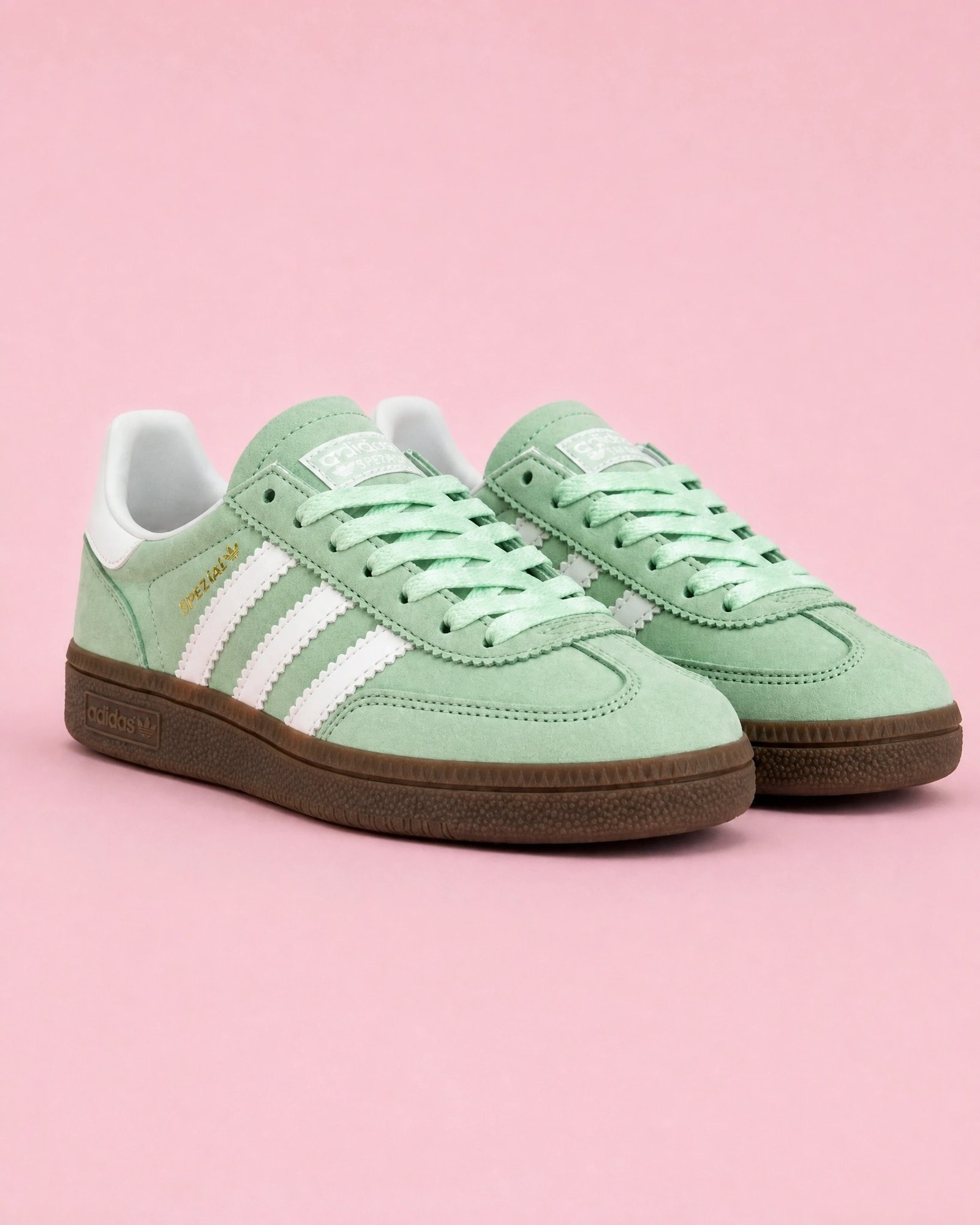 Adidas Handball Spezial "Silver Green / Cloud White"