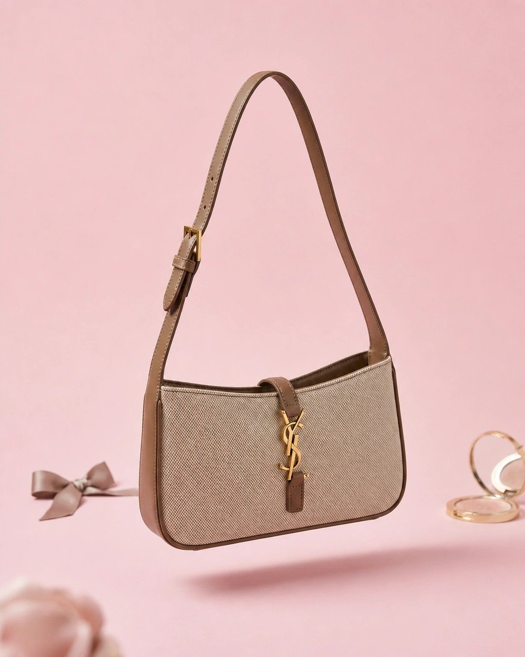 Bolso de hombro Yves Saint Laurent LE 5 À 7