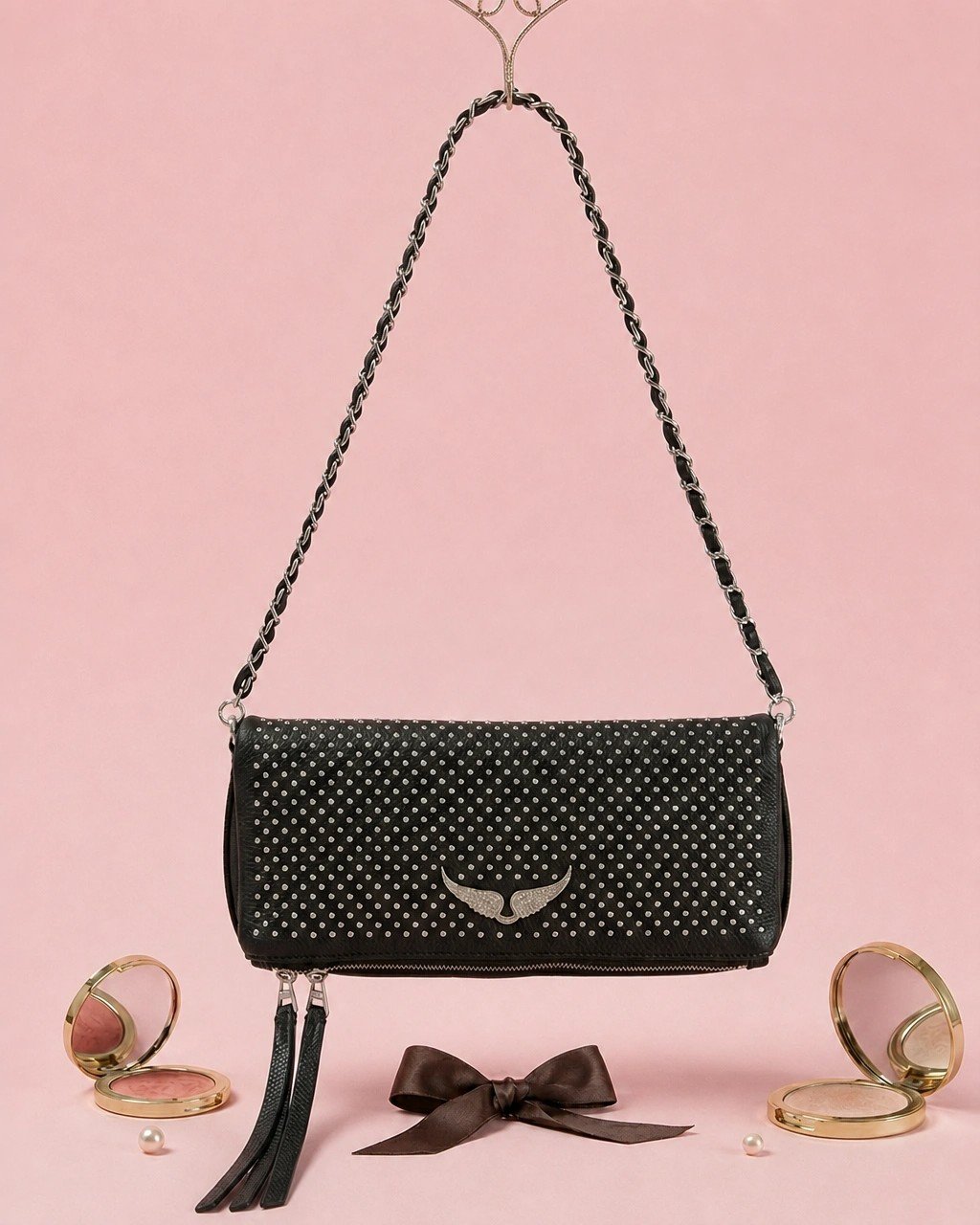 Bolso Zadig & Voltaire Rock "Black"