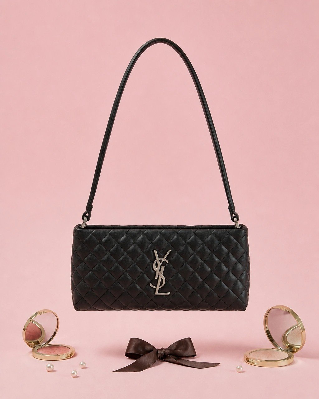 Bolso de hombro Yves Saint Laurent Sade