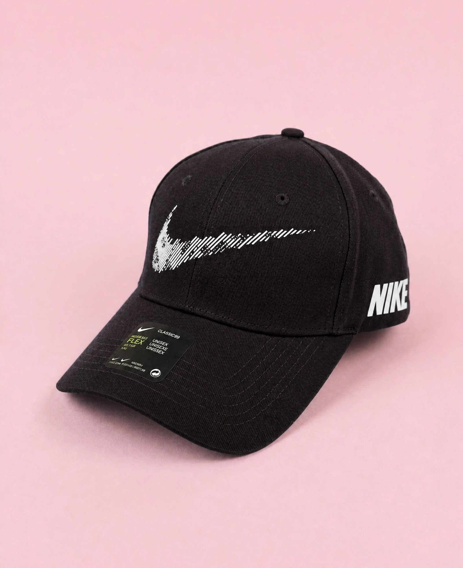 Gorra beisbolera Nike Negra