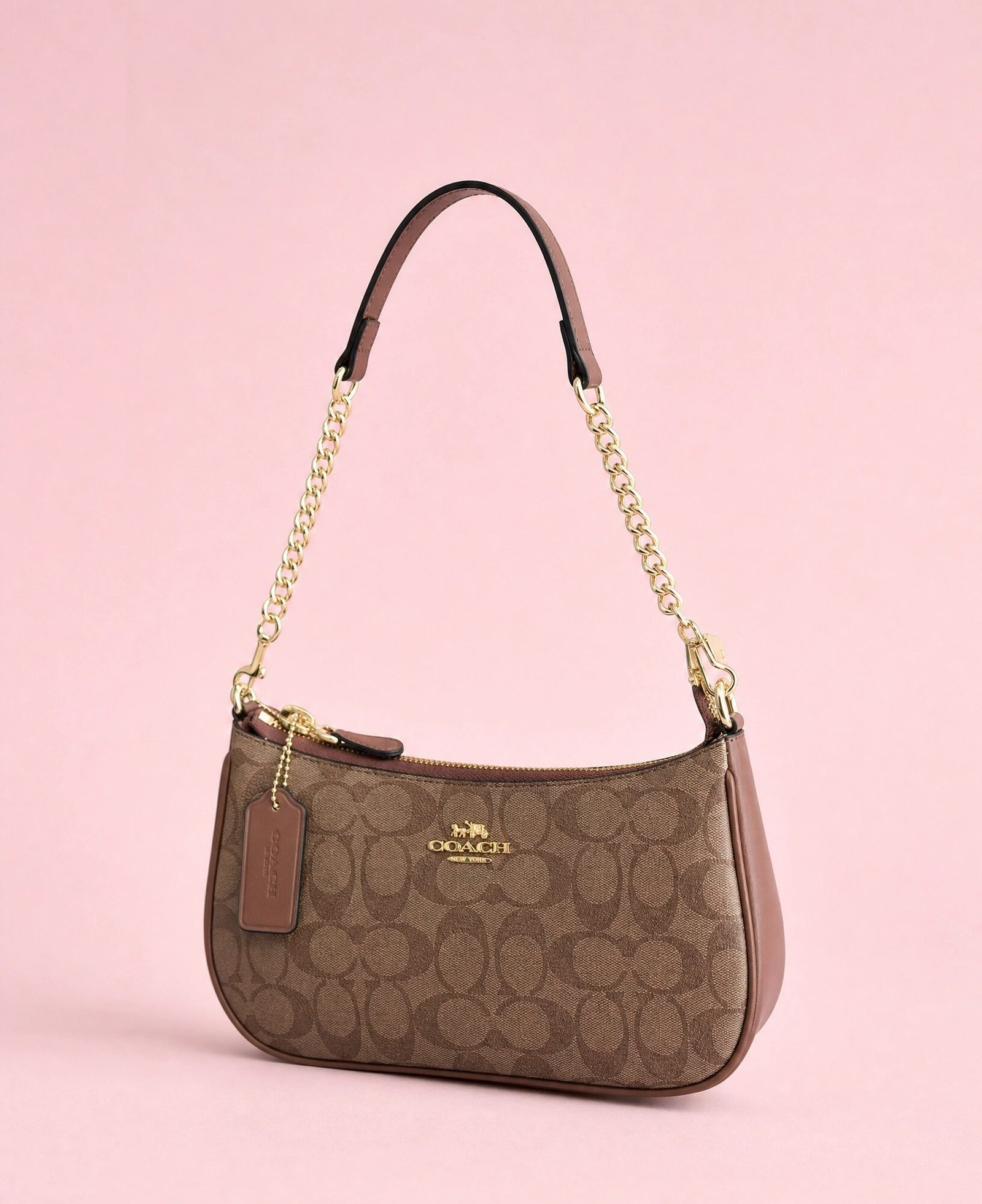 Bolso de Hombro Coach Baguette
