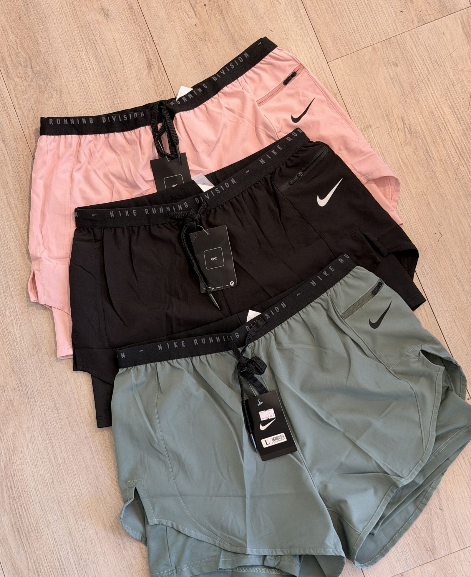 Shorts Nike Running Division 2-en-1