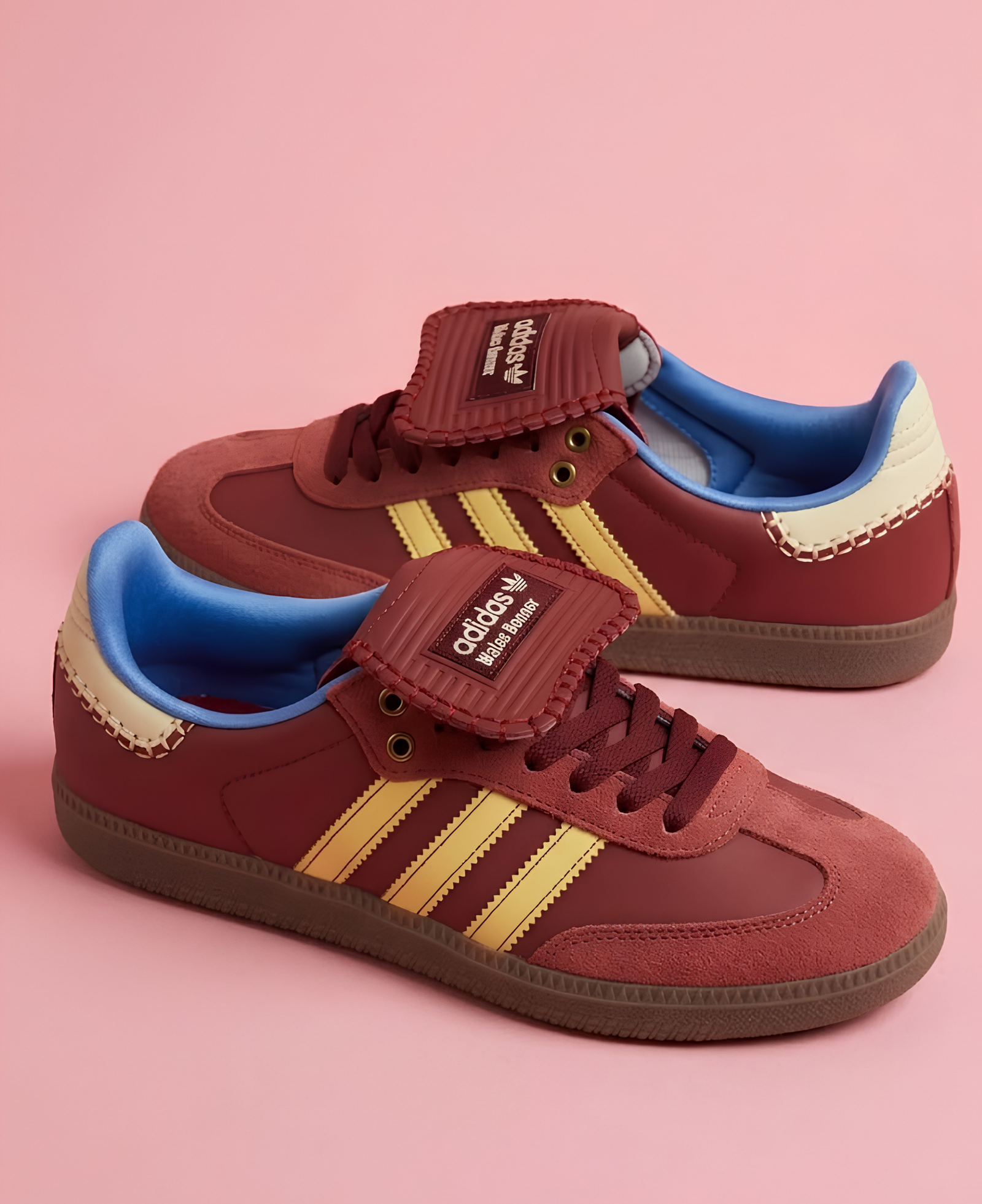 Adidas Samba x Wales Bonner "Dark Brown"